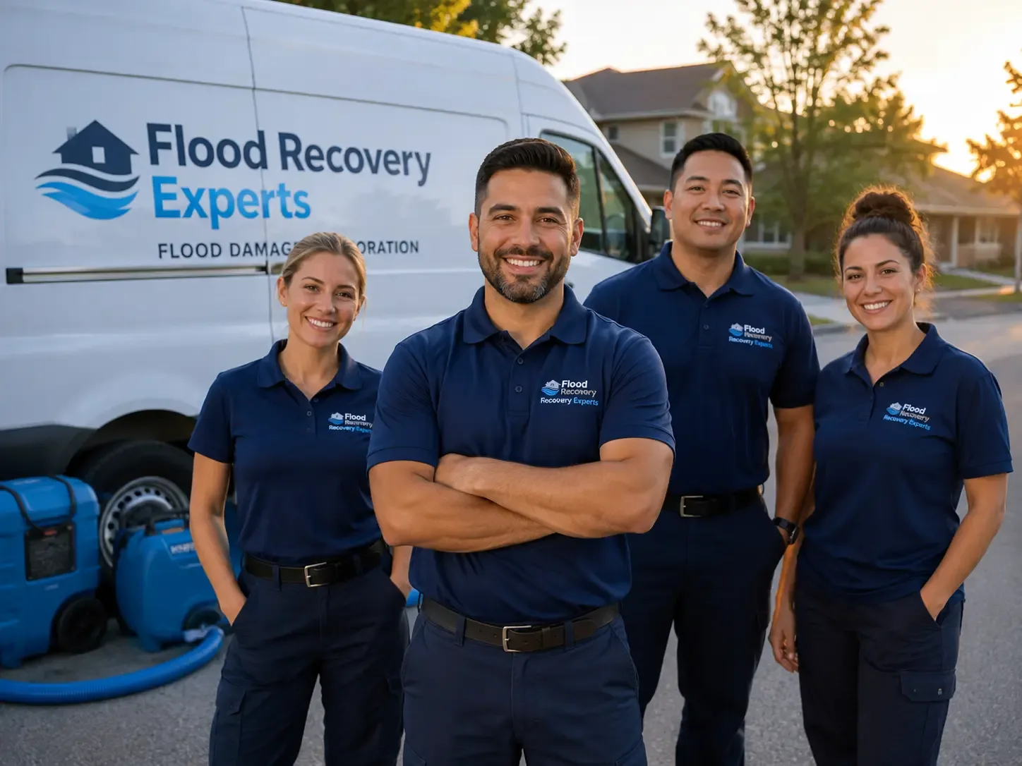 Flood Damage Cleanup company in Dunlo, PA